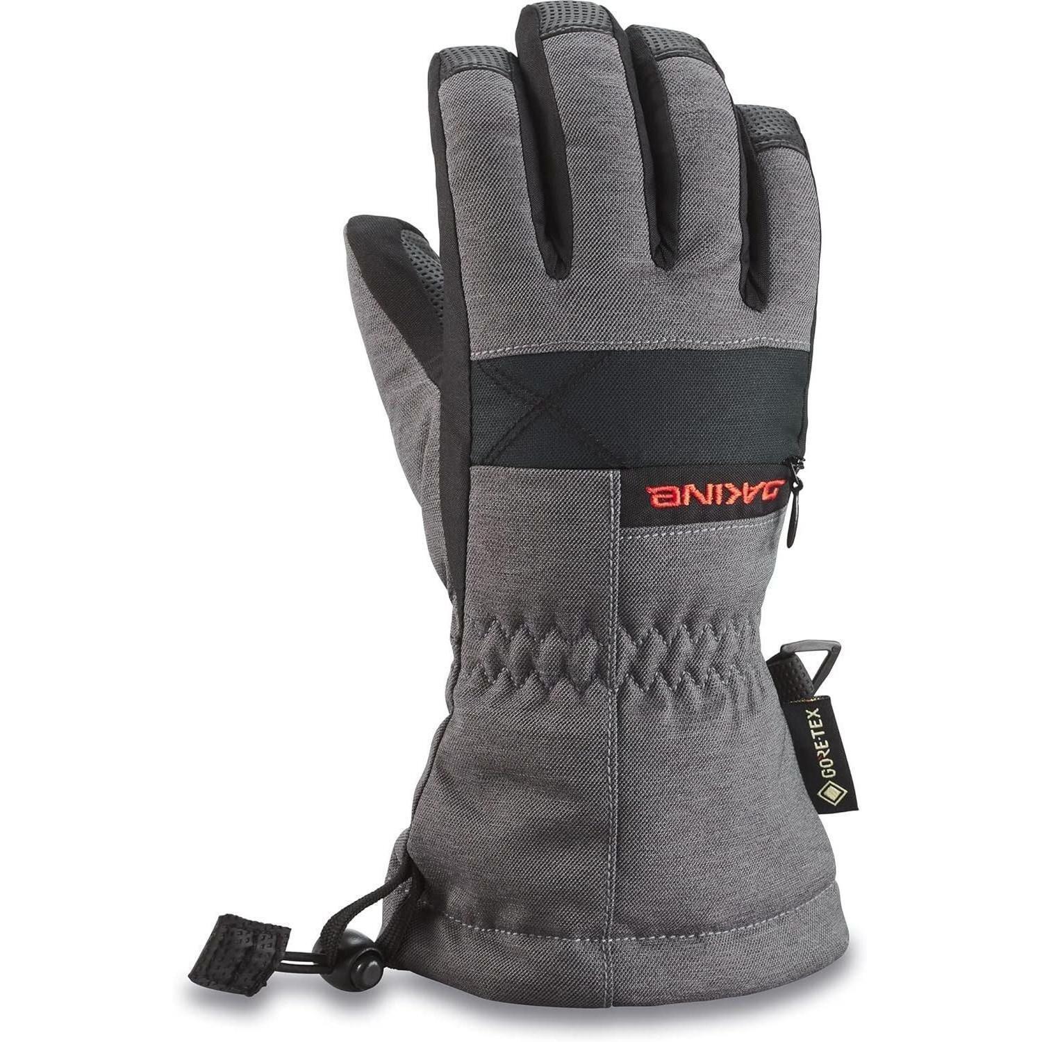 Перчатки детские Dakine Avenger Gore-Tex Glove (10003127) M серые фото 1