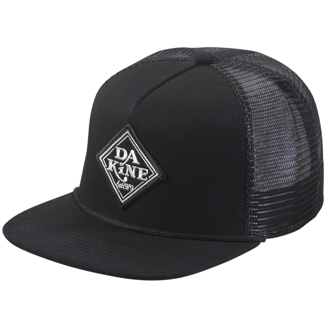 Кепка Dakine Classic Diamond Trucker (10002462) черная фото 1