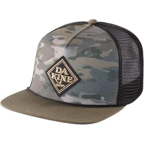 Кепка Dakine Classic Diamond Trucker (10002462) хаки фото 1