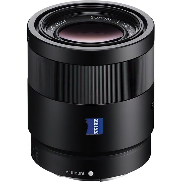 Акція на Объектив Sony FE 55 mm f/1.8 ZA Sonnar T* Carl Zeiss (SEL55F18Z.AE) від MOYO