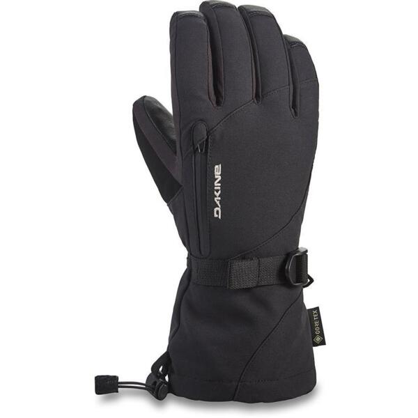 

Перчатки женские Dakine Leather Sequoia Gore-Tex Glove (10003153) S черные