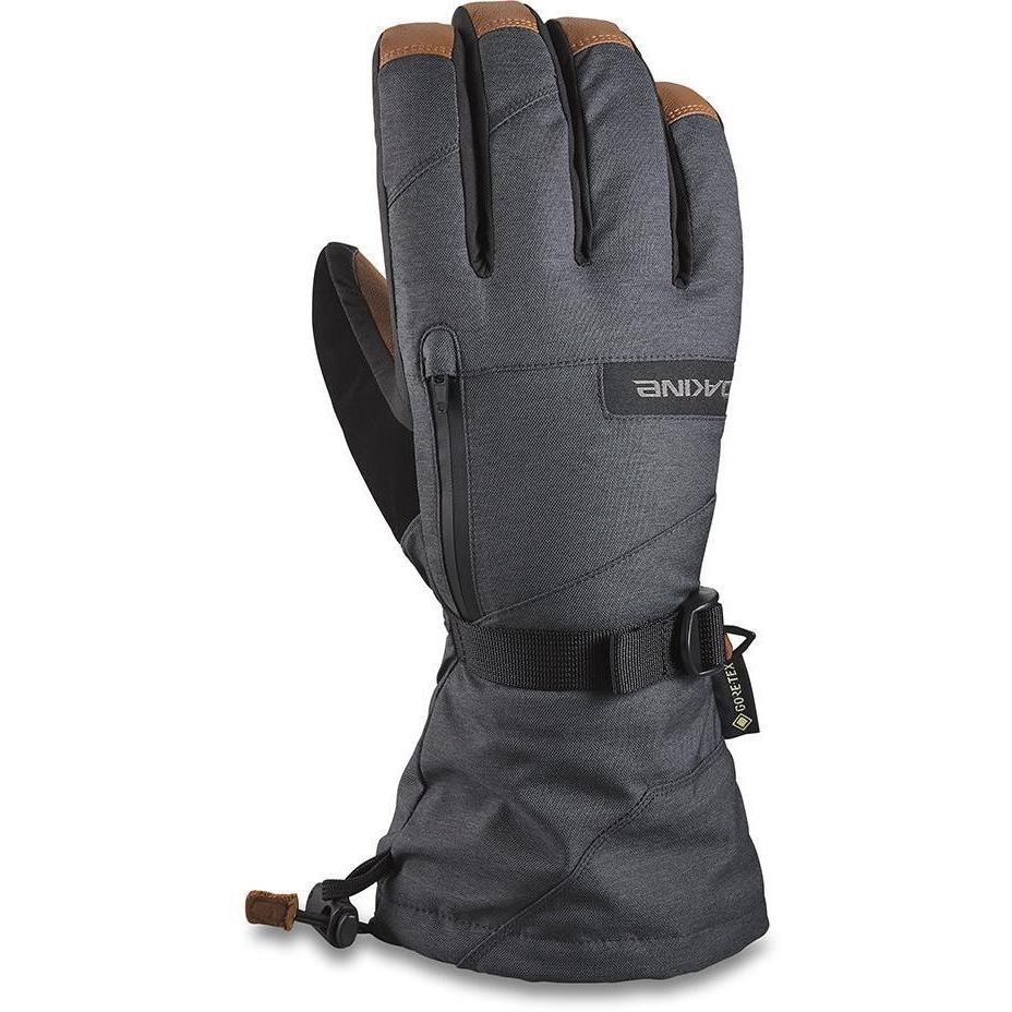 Рукавички чоловічі Dakine Leather Titan Gore-Tex Glove (10003155) S сіріфото1