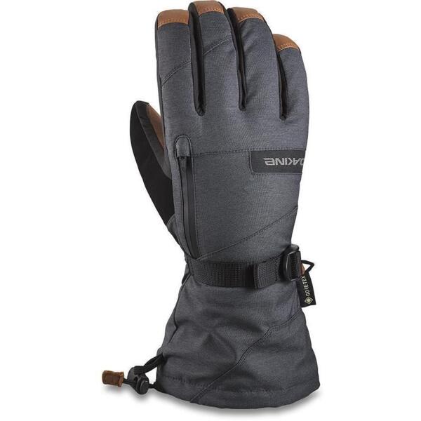 

Перчатки мужские Dakine Leather Titan Gore-Tex Glove (10003155) M серые