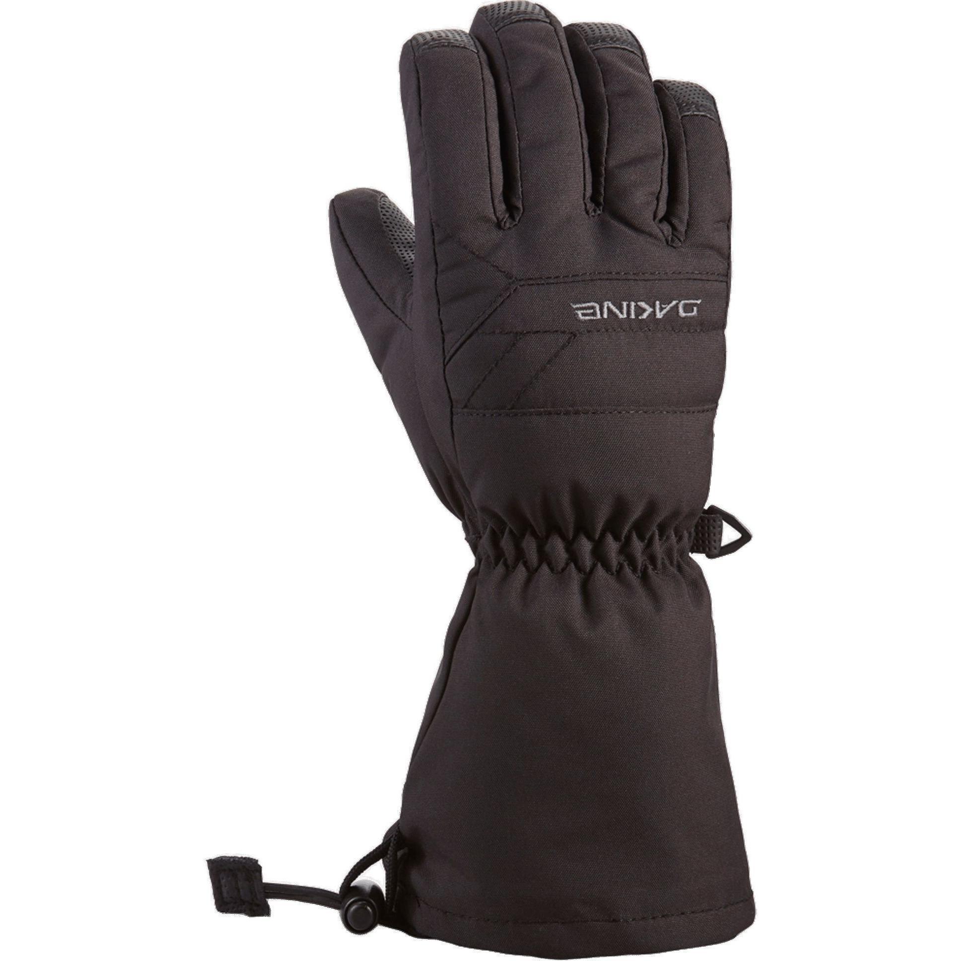 Перчатки детские Dakine Yukon Glove (10003195) S черные фото 1