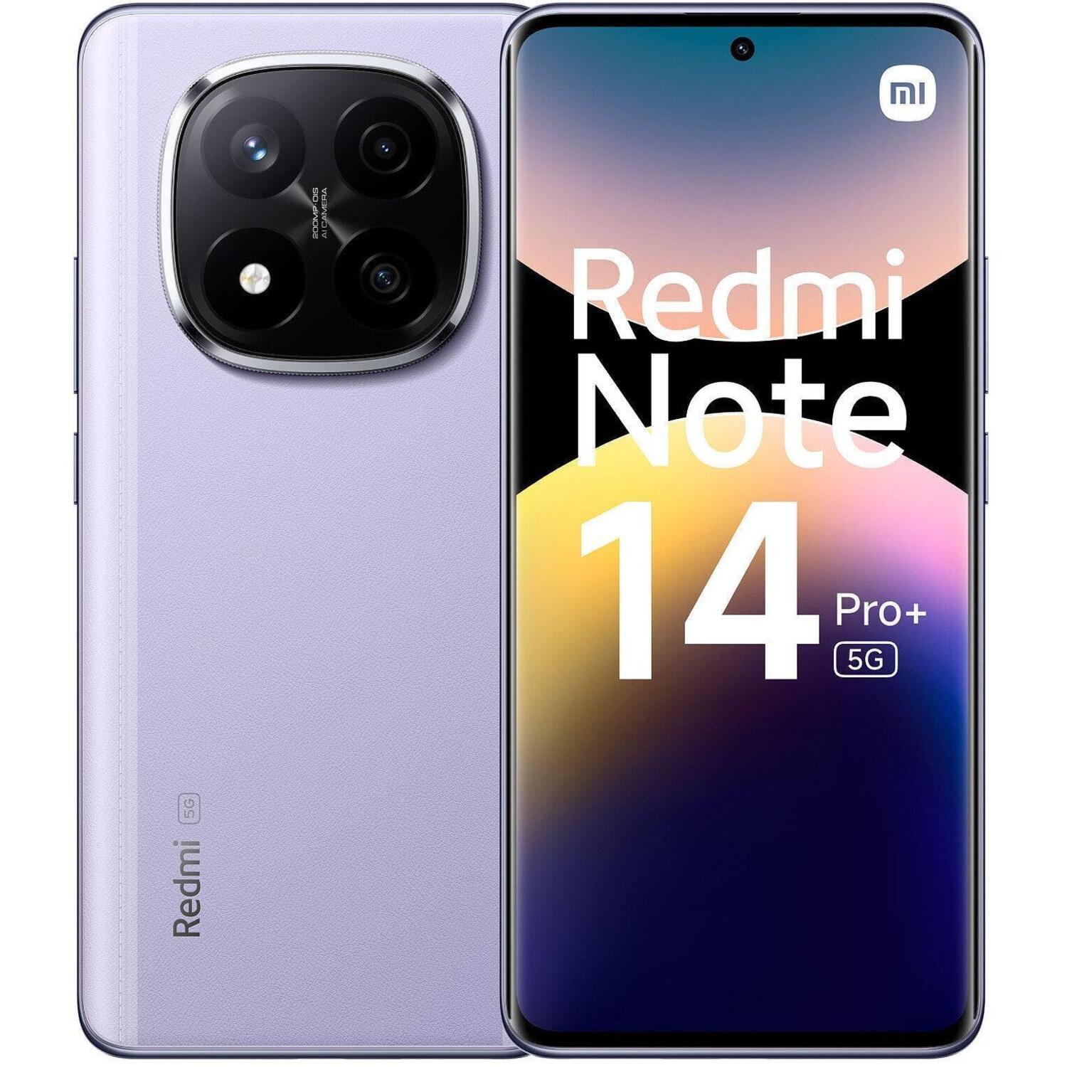 ≡ Смартфон Xiaomi Redmi Note 14 Pro+ 5G 8/256 Lavender Purple