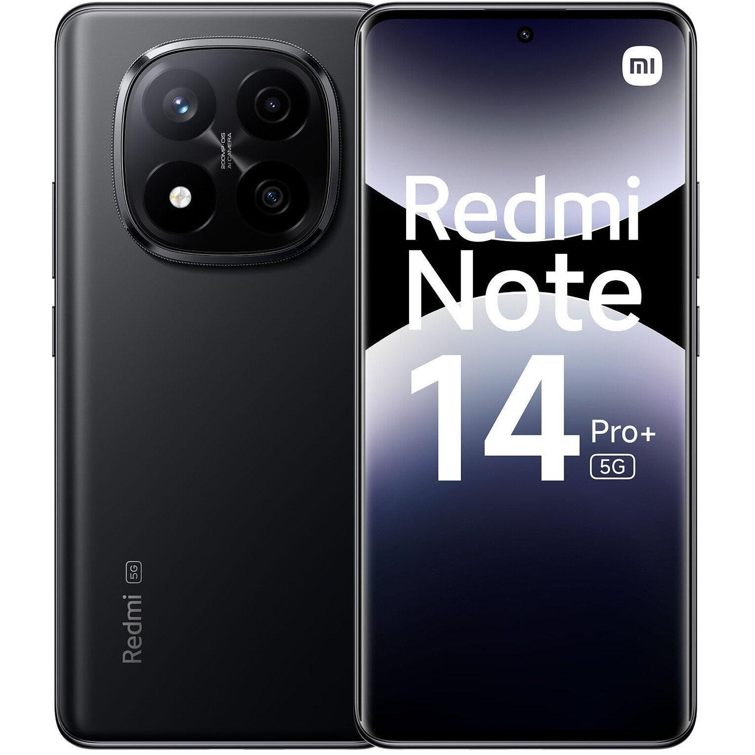 Смартфон Xiaomi Redmi Note 14 Pro+ 5G 8/256 Midnight Black (1123280) фото 1