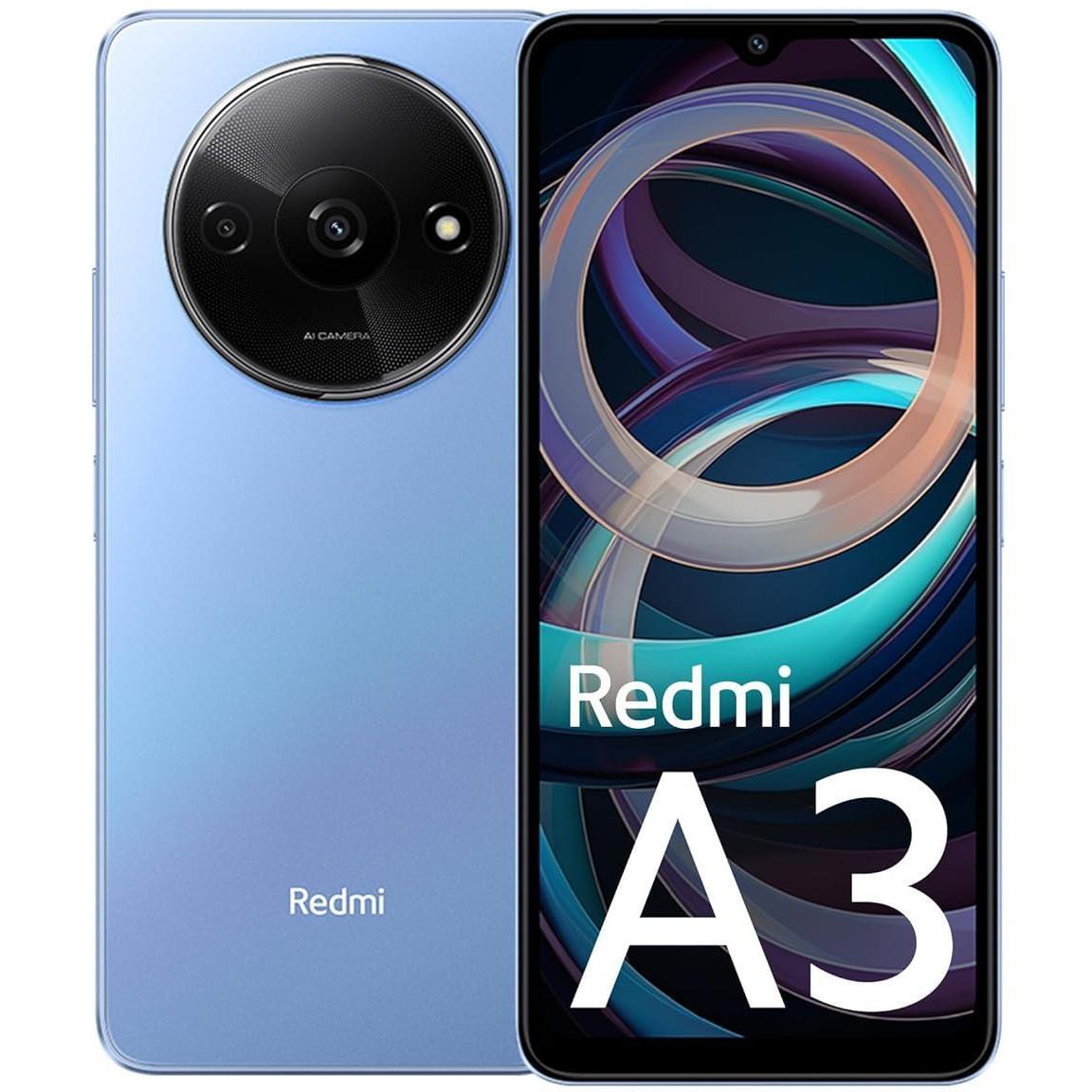 Смартфон Xiaomi Redmi A3 4/128GB Star Blue (1025333)фото1