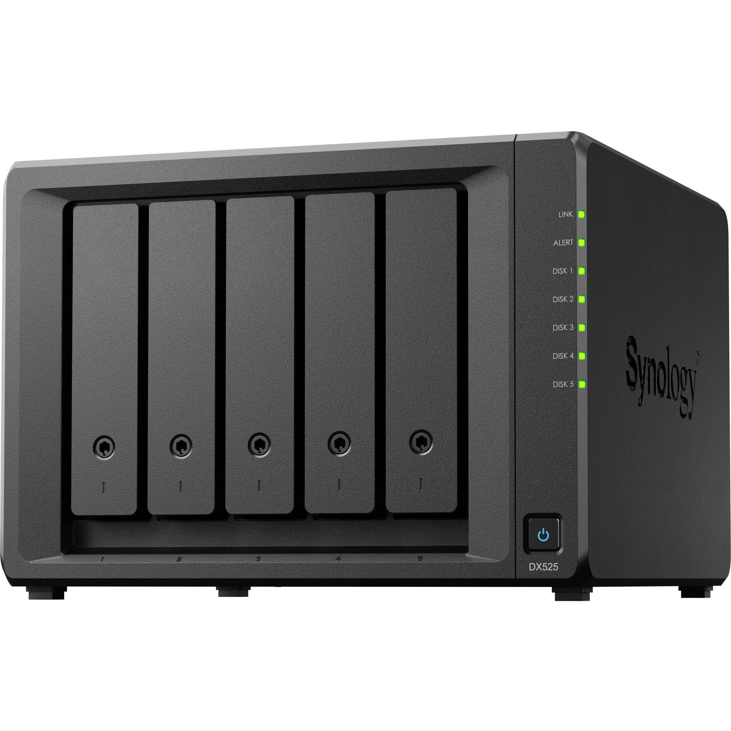 Сетевое хранилище Synology DX525 фото 1
