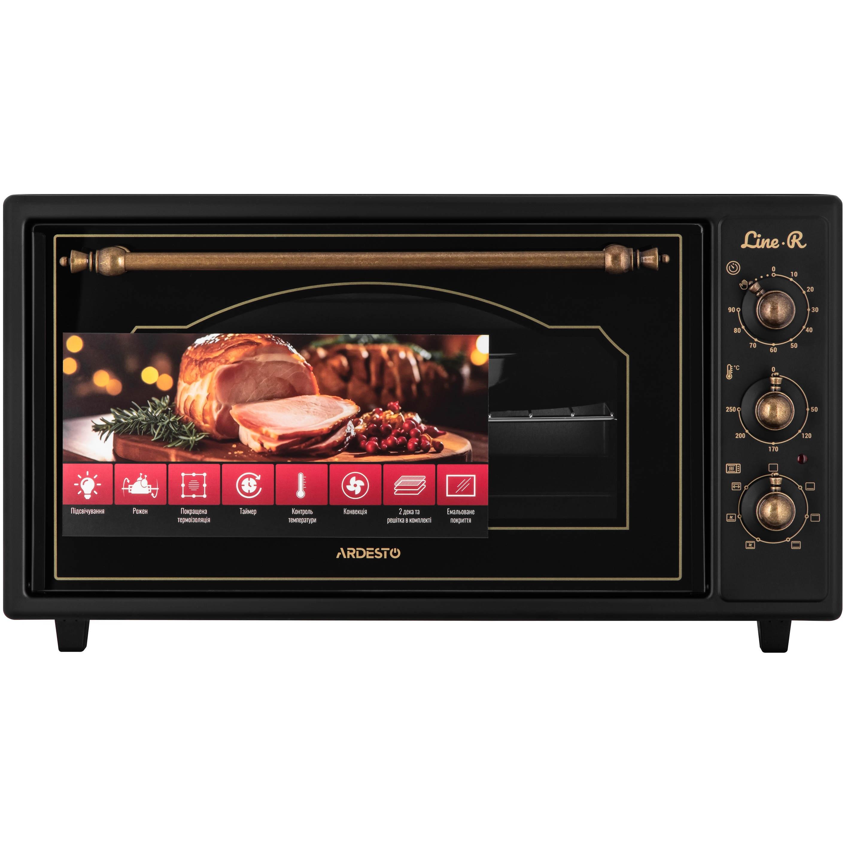 Електрична піч ARDESTO MEO-F48BLR_Saleфото1