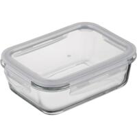 Контейнер для хранения пищевых продуктов Ardesto Gemini 1.06л, прямоугольный (AR1210BRC)