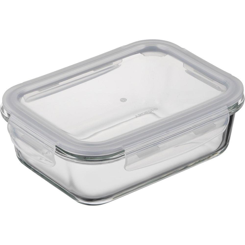 Контейнер для хранения пищевых продуктов Ardesto Gemini 1.06л, прямоугольный (AR1210BRC) фото 1