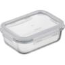 Контейнер для хранения пищевых продуктов Ardesto Gemini 0.66л, прямоугольный (AR1260BRC)