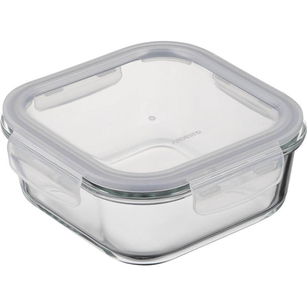 Контейнер для хранения пищевых продуктов Ardesto Gemini 1.23л, квадратный (AR1212BSQ) фото