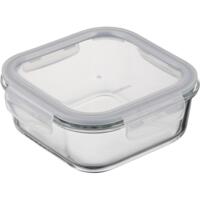 Контейнер для хранения пищевых продуктов Ardesto Gemini 1.23л, квадратный (AR1212BSQ)