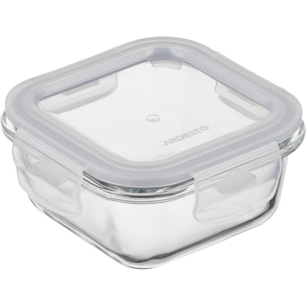 Контейнер для хранения пищевых продуктов Ardesto Gemini 0.31л, квадратный (AR1230BSQ) фото