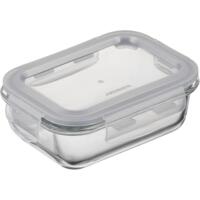 Контейнер для хранения пищевых продуктов Ardesto Gemini 0.38л, прямоугольный (AR1240BRC)