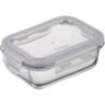 Контейнер для хранения пищевых продуктов Ardesto Gemini 0.38л, прямоугольный (AR1240BRC)