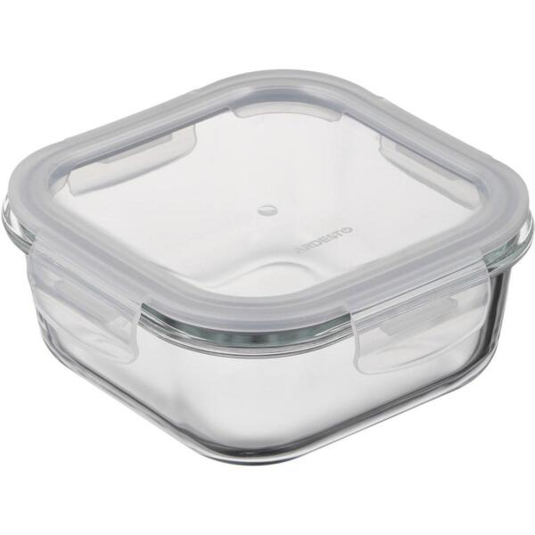 

Контейнер для хранения пищевых продуктов ARDESTO Gemini 0.8л, квадратный (AR1280BSQ)