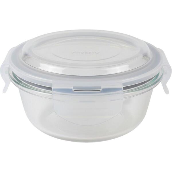 

Контейнер для хранения пищевых продуктов ARDESTO Gemini 0.62л, круглый (AR1262BRD)