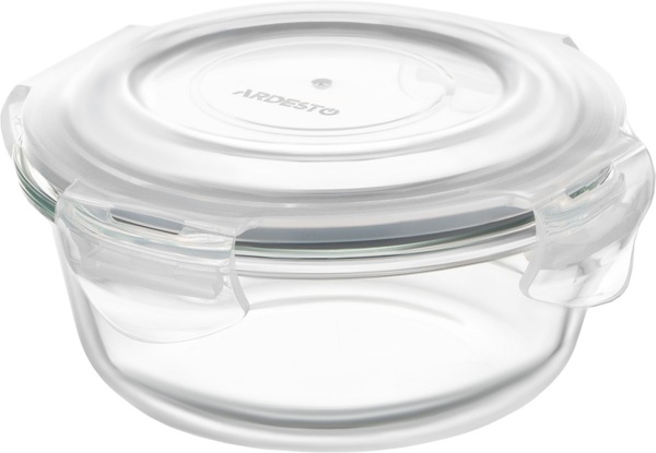 

Контейнер для хранения пищевых продуктов ARDESTO Gemini 0.4л, круглый (AR1240BRD)