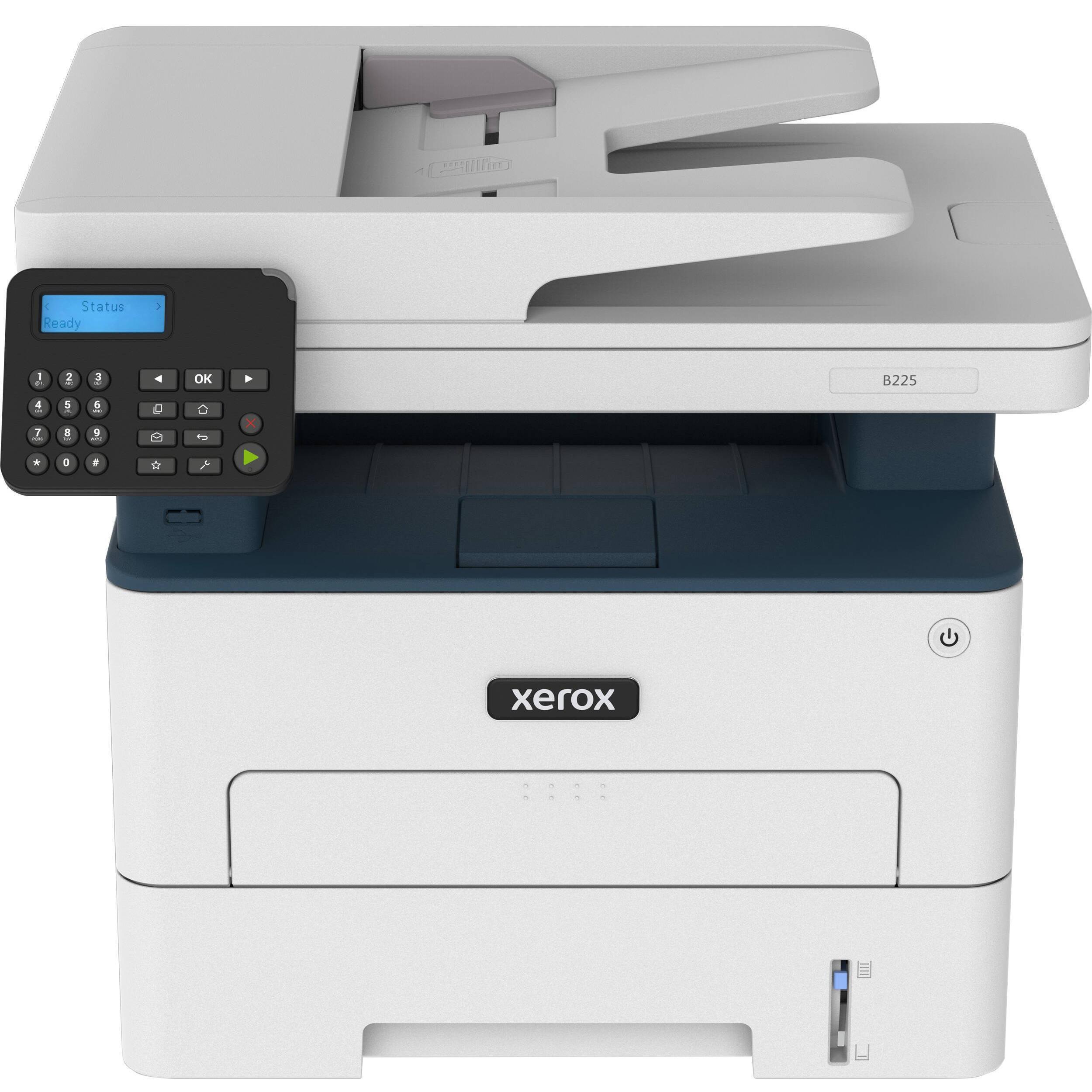 МФУ лазерное Xerox B225 с Wi-Fi (B225V_DNI) (Повреждена упаковка) фото 1