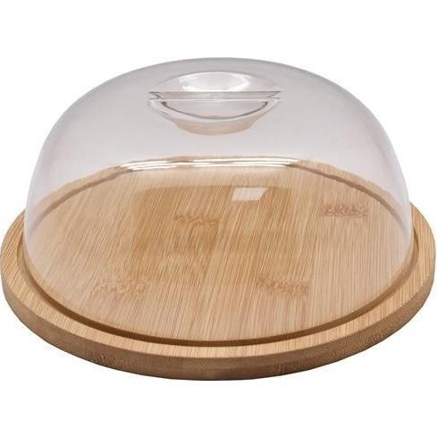 Блюдо с крышкой ARDESTO Midori, 18.5х1х7.8см, бамбук, пластик (AR0932) фото 1