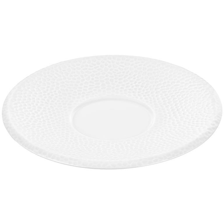 Блюдце ARDESTO Ancona, 11.4см, фарфор, белый (AR3558) фото 1