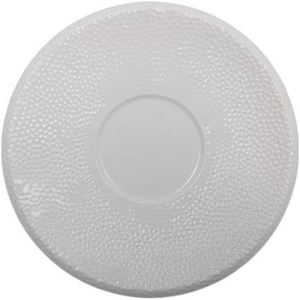 Блюдце ARDESTO Ancona, 16см, фарфор, белый (AR3560) фото 1