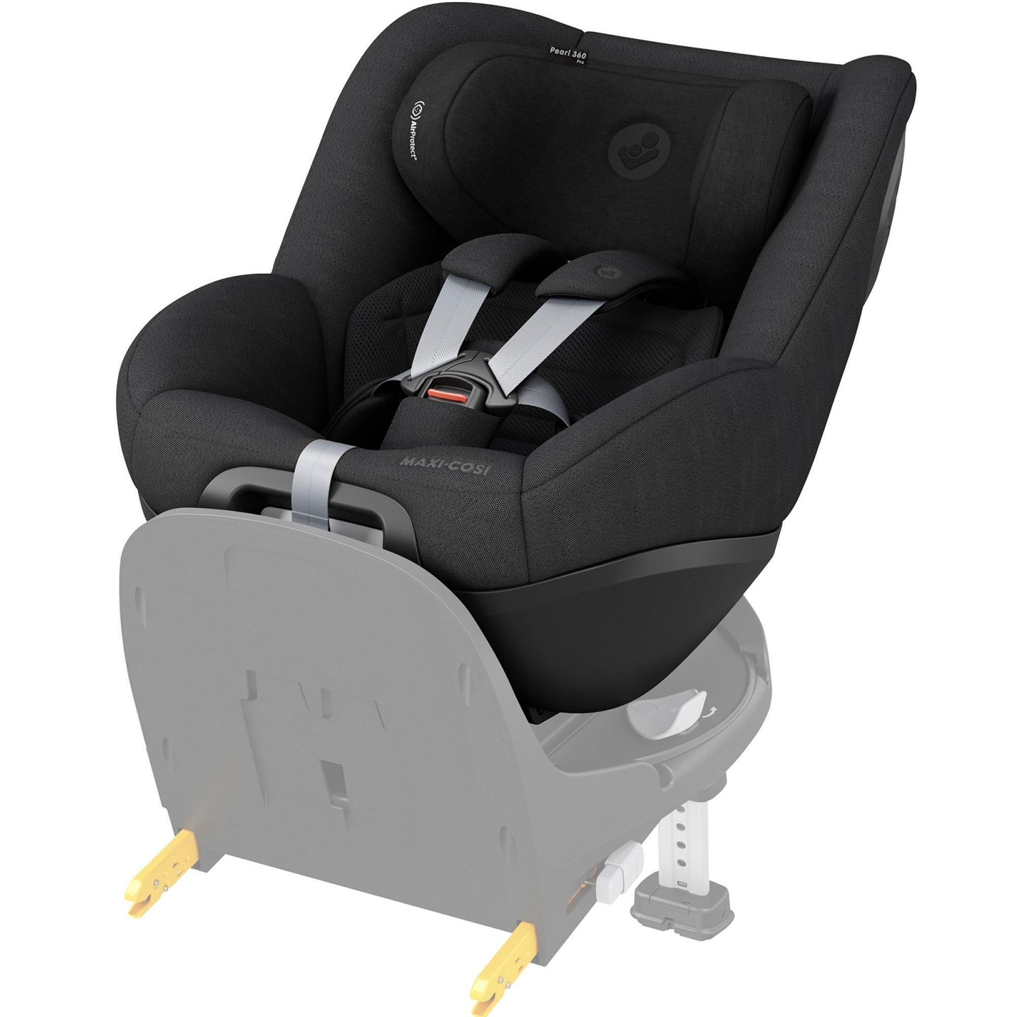 Автокресло Maxi-Cosi Pearl 360 Pro Authentic Grey2 (8053510111) фото 1