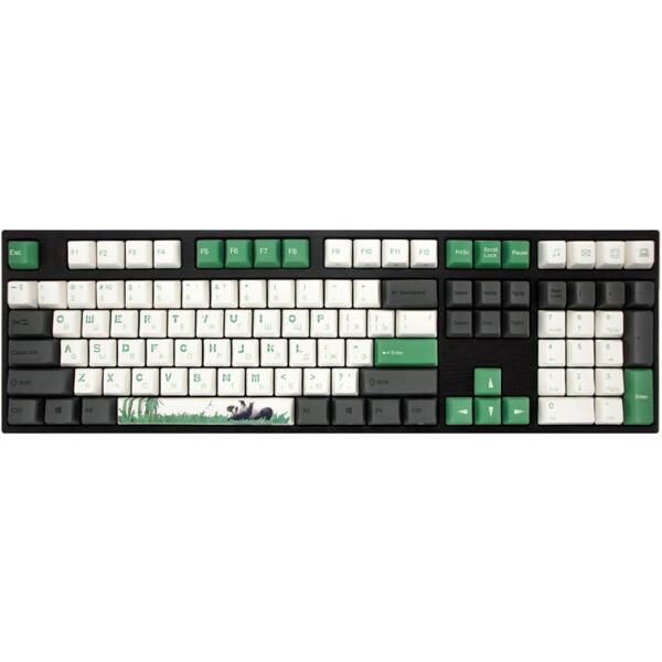 

Игровая клавиатура Varmilo APT108 Panda R2, C-TK Brown (A93A029D3A5A17A007)
