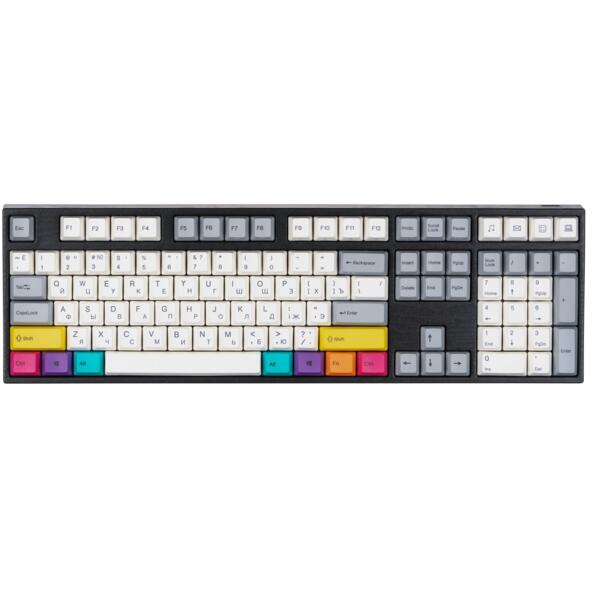 

Игровая клавиатура Varmilo APT108 CMYK, C-TK Red (A93A024D4A5A17A007)