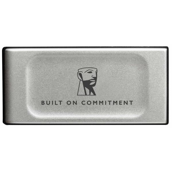 Портативный SSD Kingston 4TB USB 3.2 Gen 2x2 Type-C (SXS2000/4000GA)