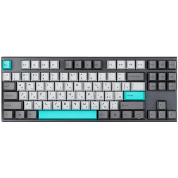

Игровая клавиатура Varmilo APG87 Moonlight, C-TK Brown (A94A023D3A5A17A007)