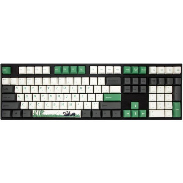 Игровая клавиатура Varmilo APT108 Panda R2, K-Prestige Silent (A93A029F8A5A17A007)