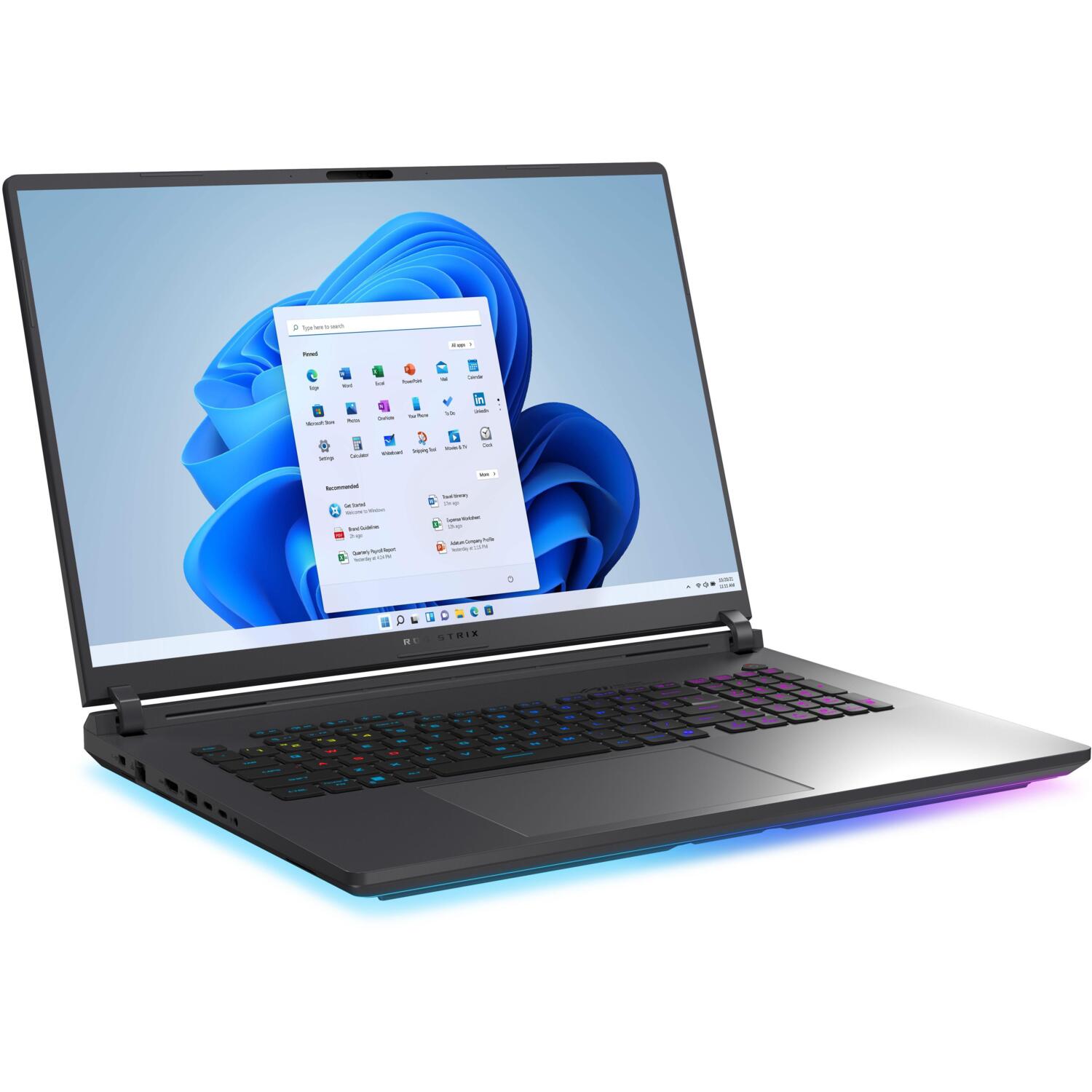 Ноутбук ASUS ROG Strix G18 G815LW-S9162W (90NR0LC1-M007L0) фото