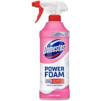 Піна для чищення ванної та унітазу Domestos Power Foam Квіткова свіжість 435 мл