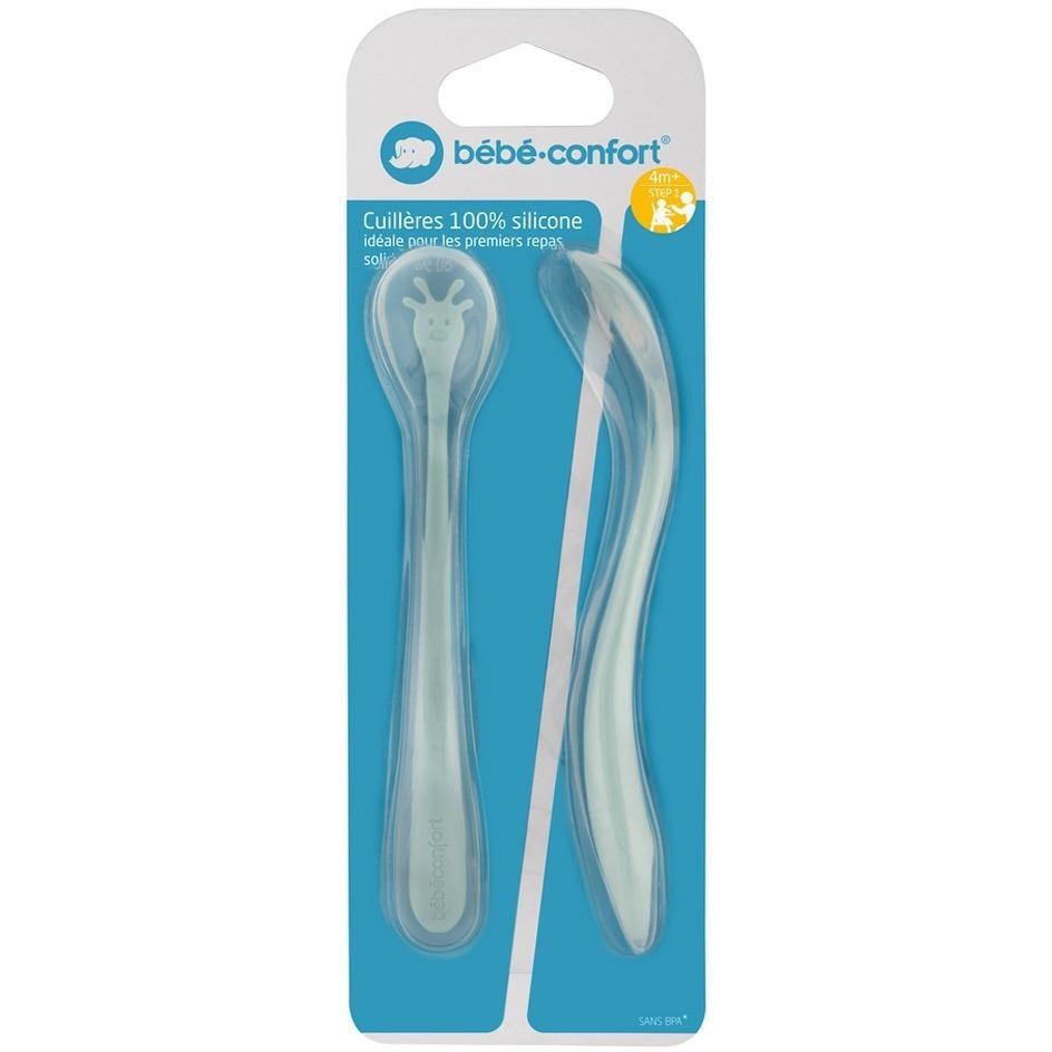 Ложечки силиконовые BEBE CONFORT 2 шт (3105204300) фото 1