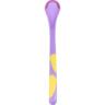 Термочувствительная ложка BABOO, фиолетовая, 4+ мес (10-028)
