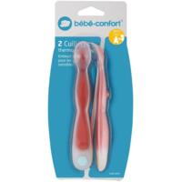 Ложечки термочувствительные BEBE CONFORT 2 шт размер S1 красные (3105206400)