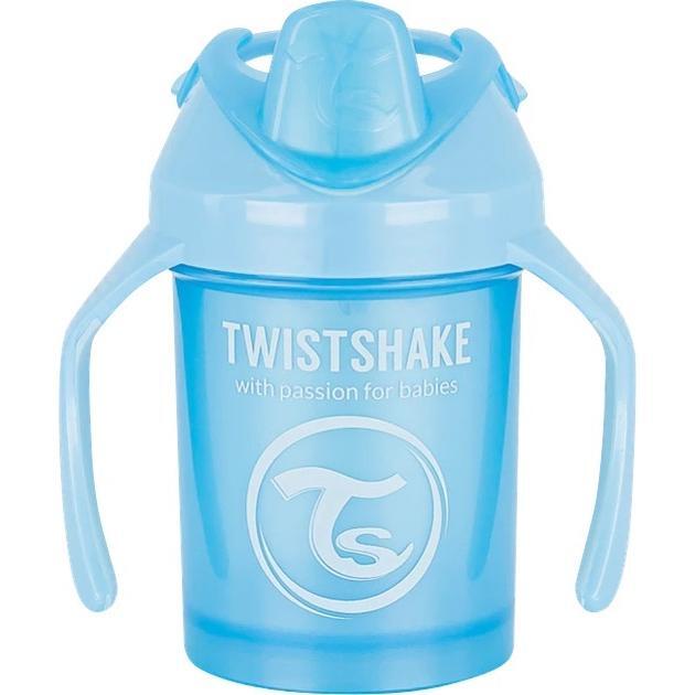 Чашка непроливайка із силіконовим носиком 230мл Twistshake Pearl Blue Mini (78399)