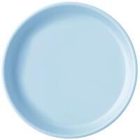 Тарілка силіконова MinikOiOi BASICS - Mineral Blue (101050103)