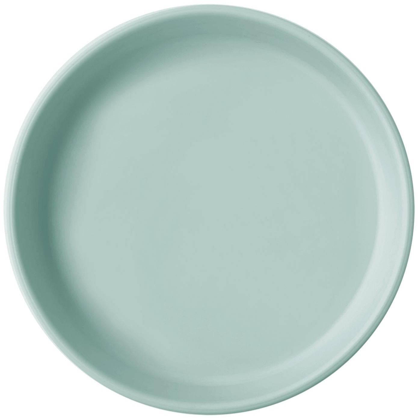 Тарілка силіконова MinikOiOi BASICS - River Green (101050108)фото1