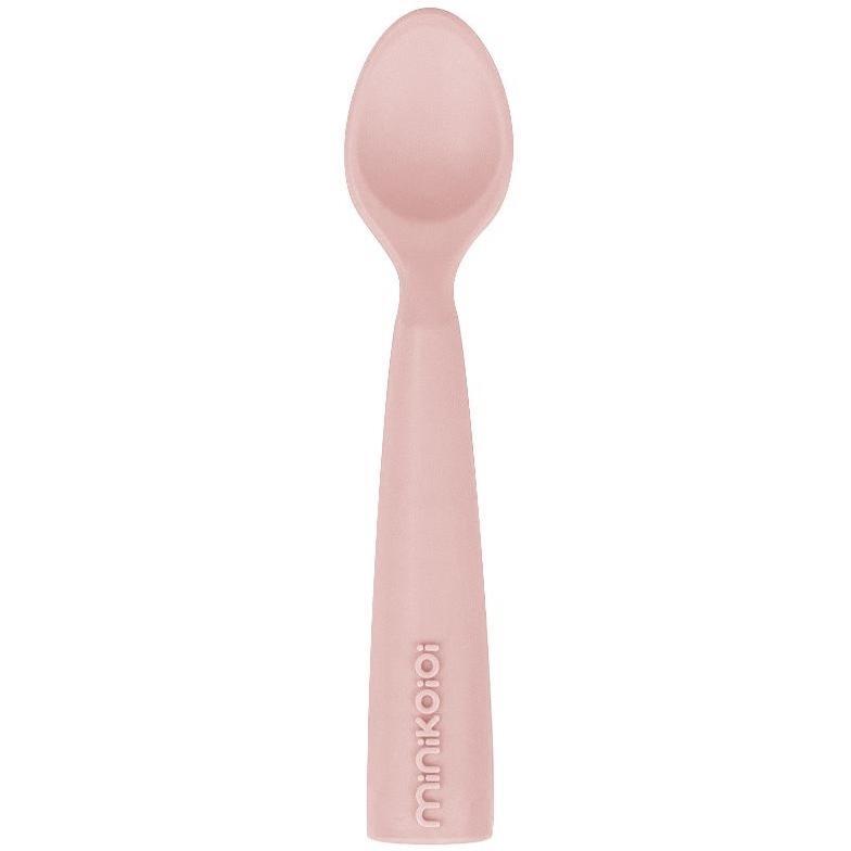 Ложка силіконова MinikOiOi Scooper - Pinky Pink (101140002)
