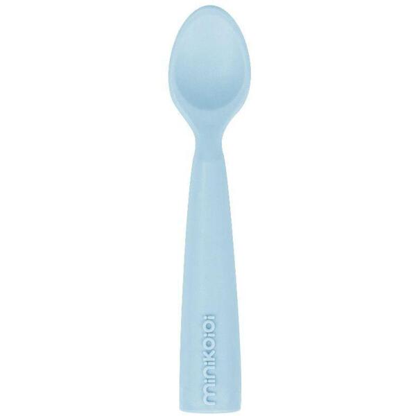

Ложка силиконовая MinikOiOi Scooper - Mineral Blue (101140003)