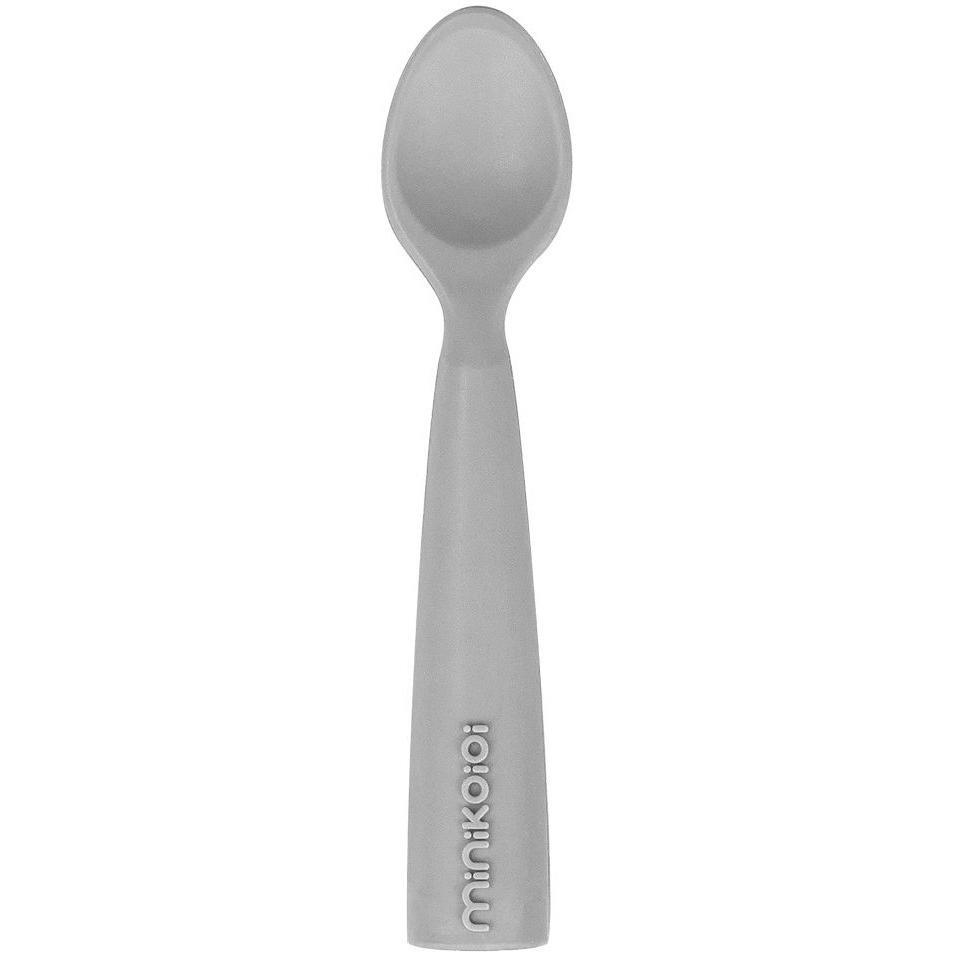 Ложка силіконова MinikOiOi Scooper - Powder Grey (101140004)фото1