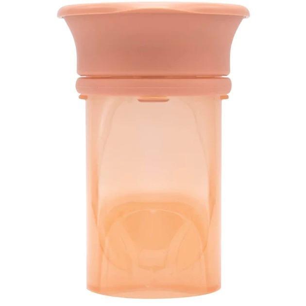 Чашка непроливайка 360° Difrax, Peach (1012 Peach)