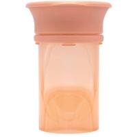 Чашка непроливайка 360° Difrax, Peach (1012 Peach)