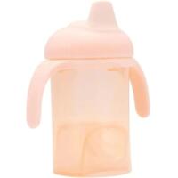 Чашка непроливайка с силиконовым носиком Difrax, Blossom (704 Blossom)