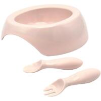 Набор для кормления Difrax (мисочка, вилка и ложка), Blossom (7342 Blossom)