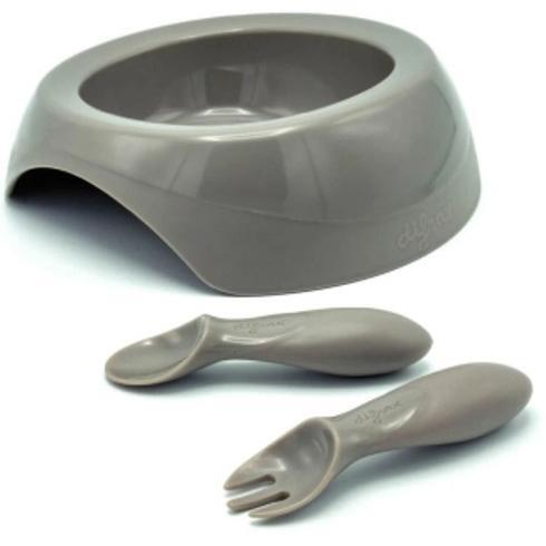 

Набор для кормления Difrax (мисочка, вилка и ложка), Clay (7342 Clay)